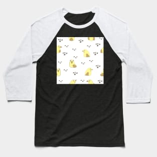 Chicks Pattern Baseball T-Shirt